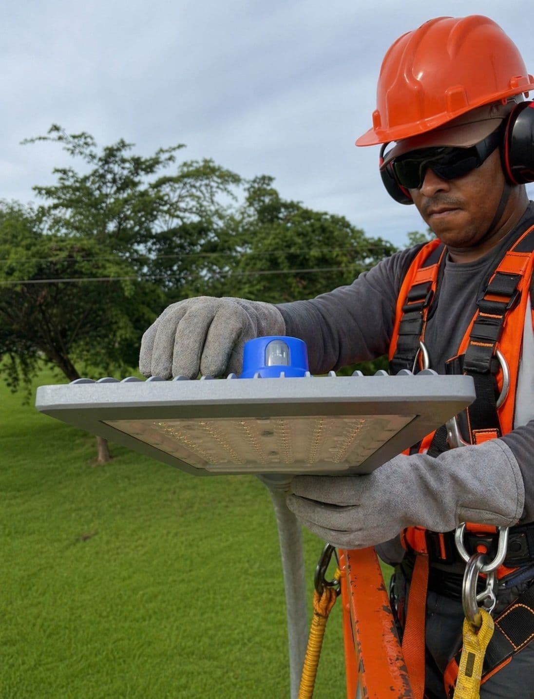 Projeto elétrico em grande edificação